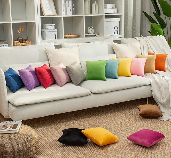 Cuscini per divani: scegli il tuo preferito fra i modelli Essofà!