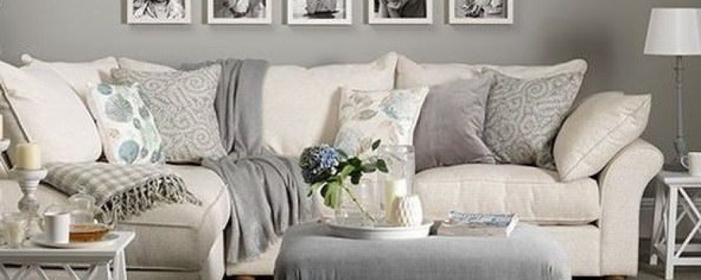Cuscini divano beige